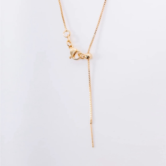 NEW IN BOX Hey June Skinny Box Necklace & Matching Bracelet - Picture 3 of 8